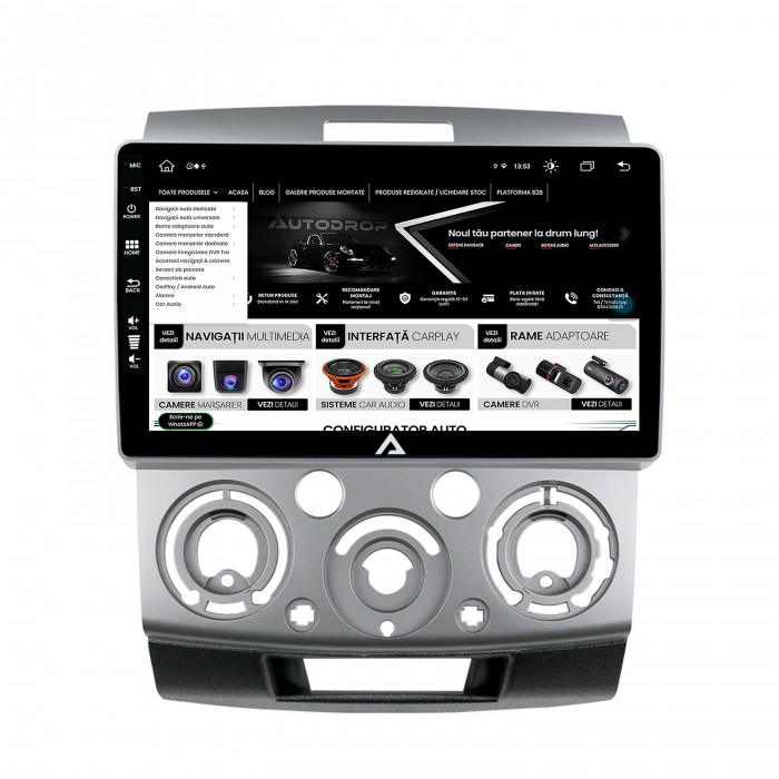 Navigatie Android 13 Ford Ranger / Mazda BT50 8GB | AutoDrop.ro [5]