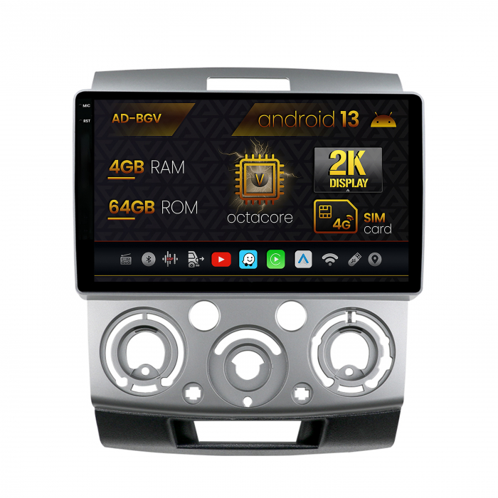 Navigatie Android 13 Ford Ranger / Mazda BT50 4GB | AutoDrop.ro [10]