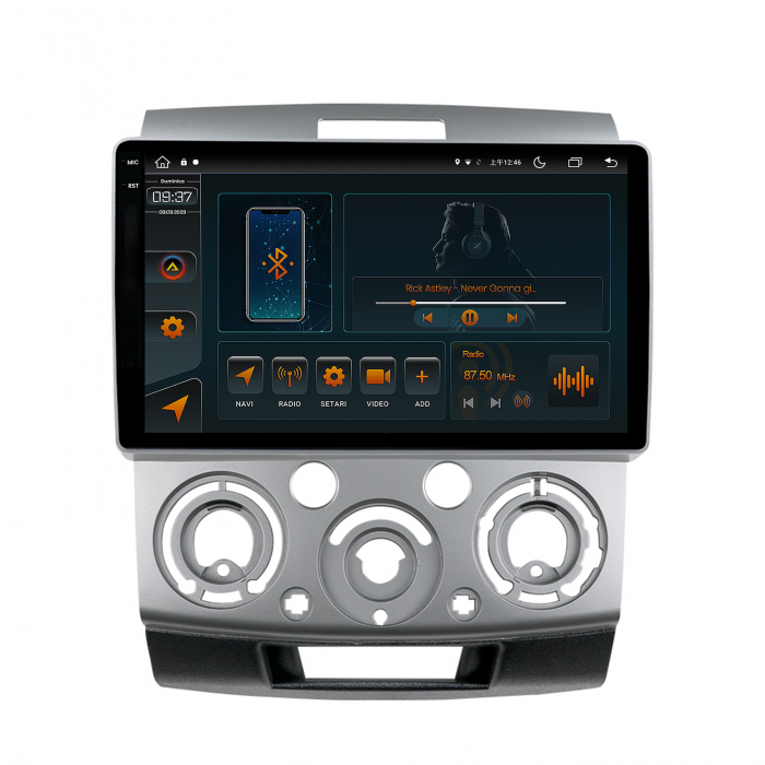 Navigatie Android 13 Ford Ranger / Mazda BT50 4GB | AutoDrop.ro [2]