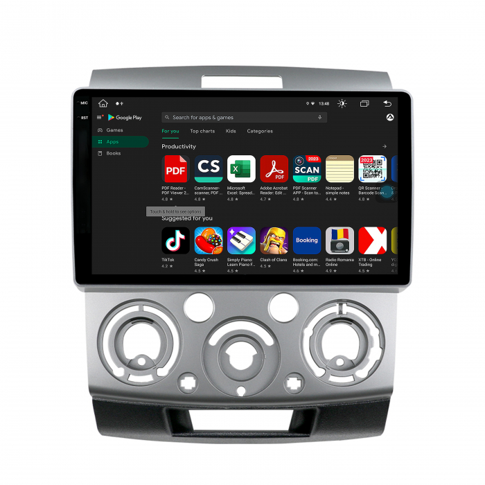 Navigatie Android 13 Ford Ranger / Mazda BT50 4GB | AutoDrop.ro [11]