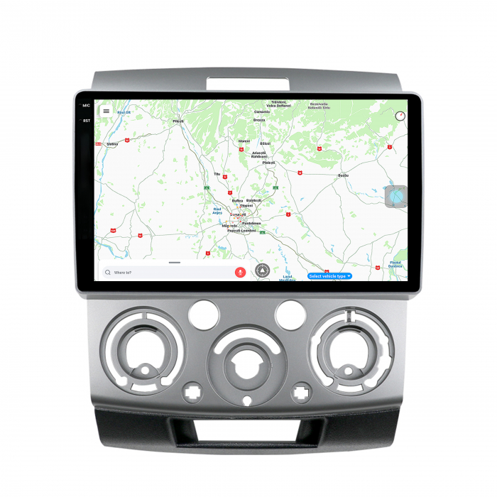 Navigatie Android 13 Ford Ranger / Mazda BT50 8GB | AutoDrop.ro [9]