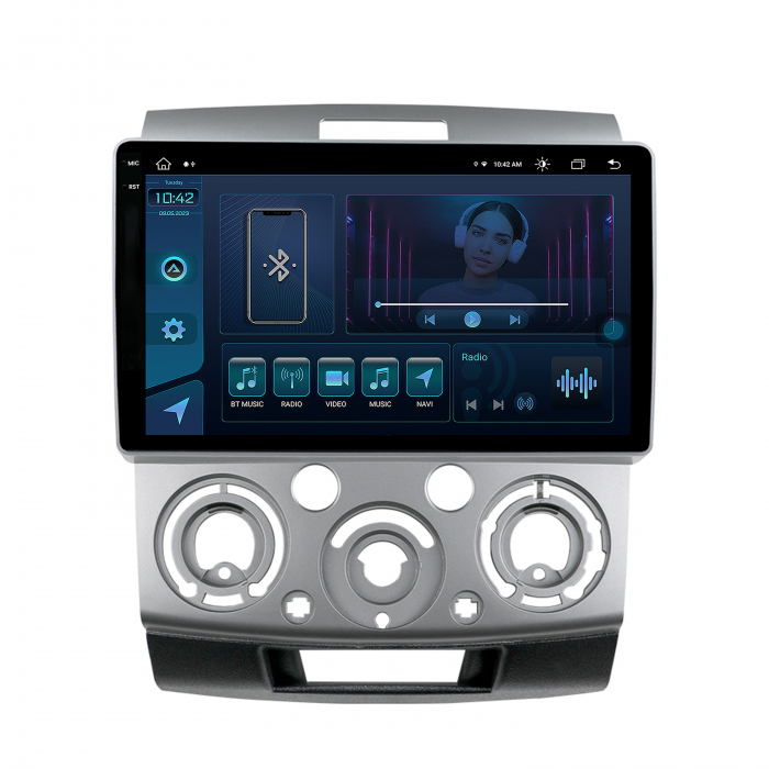 Navigatie Android 13 Ford Ranger / Mazda BT50 8GB | AutoDrop.ro [2]