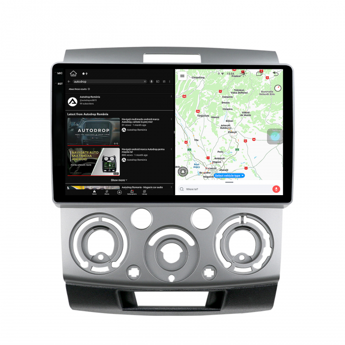 Navigatie Android 13 Ford Ranger / Mazda BT50 8GB | AutoDrop.ro [6]