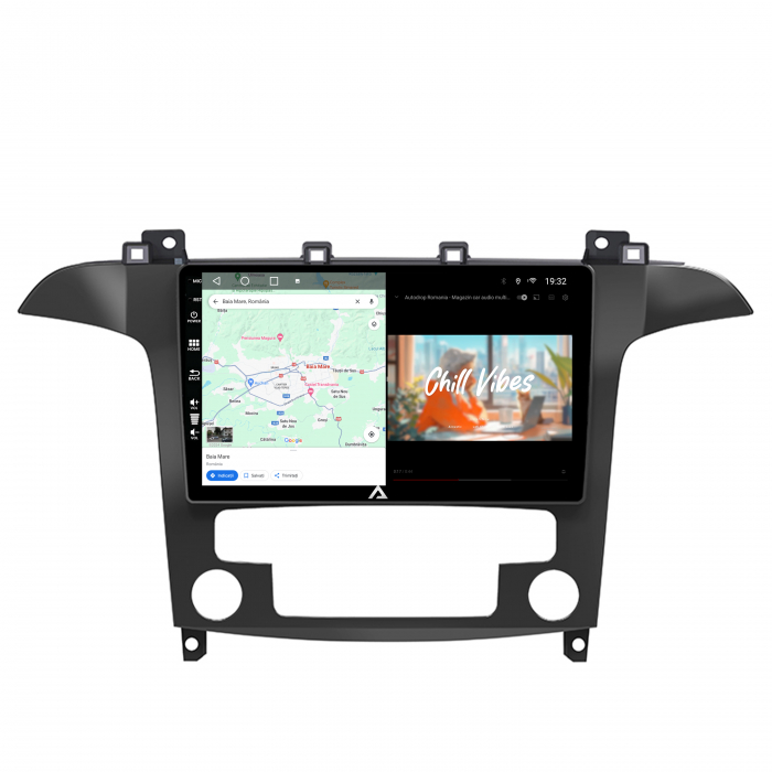 Navigatie  Android 13 Ford S-Max 4+64GB | AutoDrop.ro [7]