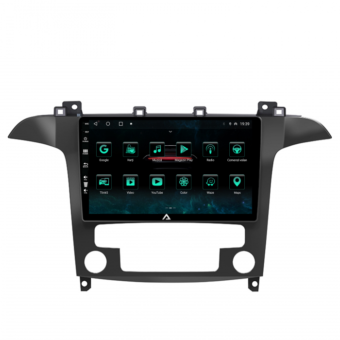 Navigatie  Android 13 Ford S-Max 4+64GB | AutoDrop.ro [3]