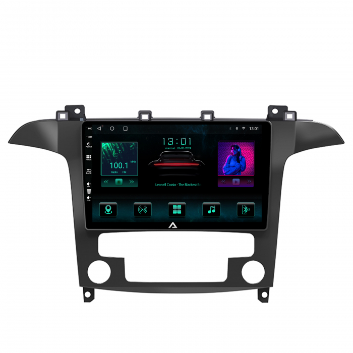 Navigatie  Android 13 Ford S-Max 4+64GB | AutoDrop.ro [2]