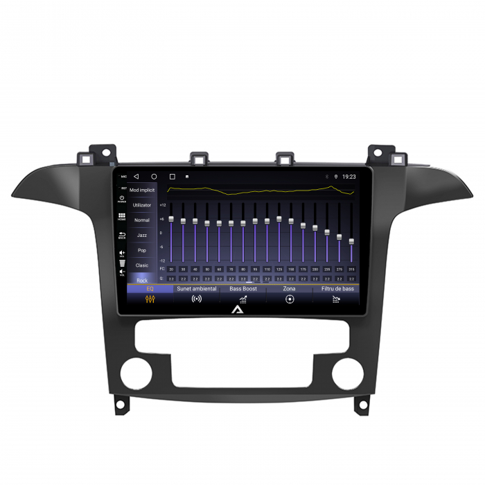 Navigatie  Android 13 Ford S-Max 4+64GB | AutoDrop.ro [4]