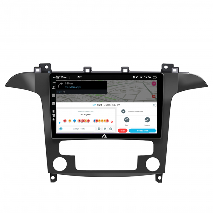 Navigatie Android 12 Ford S-Max QLED | AutoDrop.ro [9]