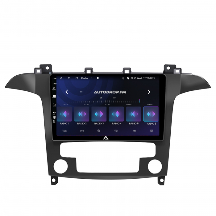 Navigatie Android 12 Ford S-Max QLED | AutoDrop.ro [5]