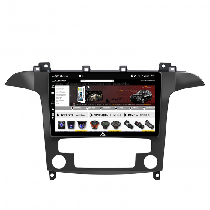 Navigatie Android 12 Ford S-Max QLED | AutoDrop.ro [10]