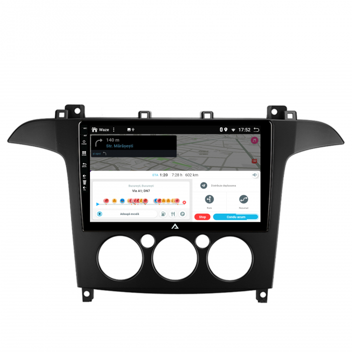 Navigatie Android 12 Ford S-Max QLED | AutoDrop.ro [7]