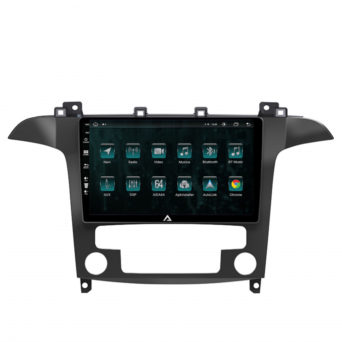 Navigatie Android 13 Ford S-Max 8GB | AutoDrop.ro [3]