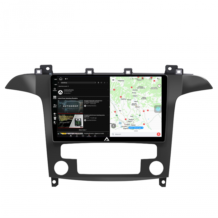 Navigatie Android 13 Ford S-Max 8GB | AutoDrop.ro [5]