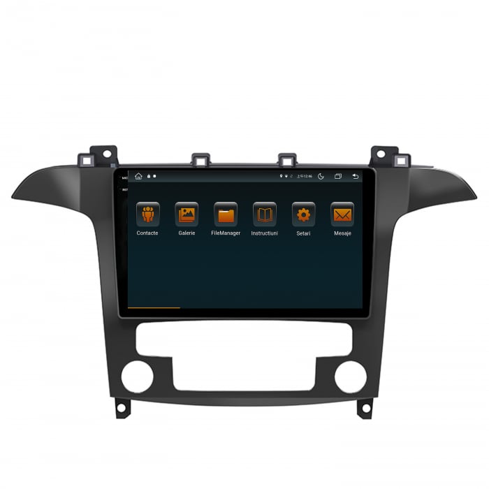 Navigatie 2K Android 13 Ford S-Max 4GB | AutoDrop.ro [4]