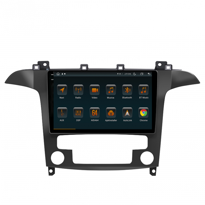 Navigatie 2K Android 13 Ford S-Max 4GB | AutoDrop.ro [3]