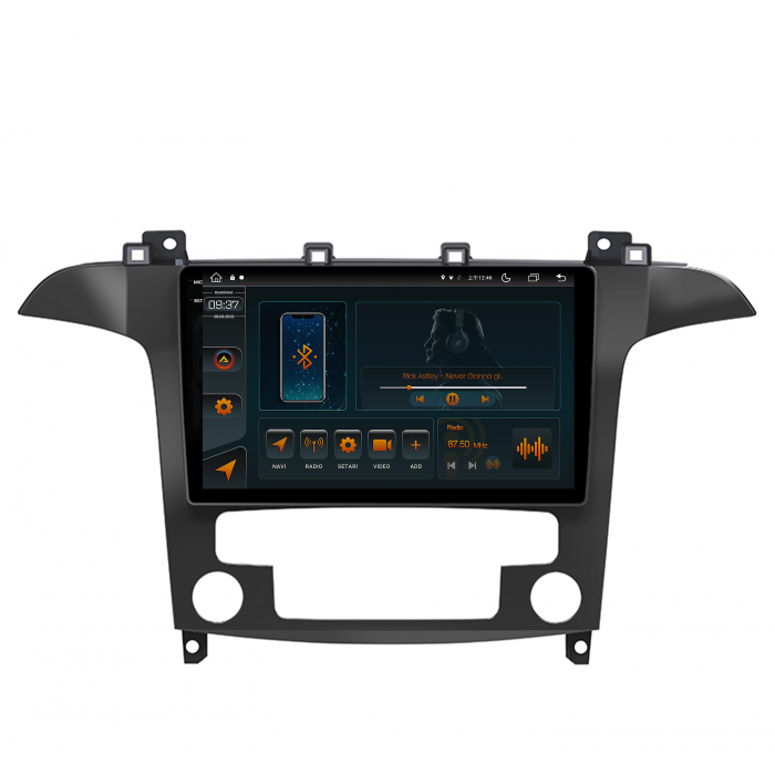 Navigatie 2K Android 13 Ford S-Max 4GB | AutoDrop.ro [2]