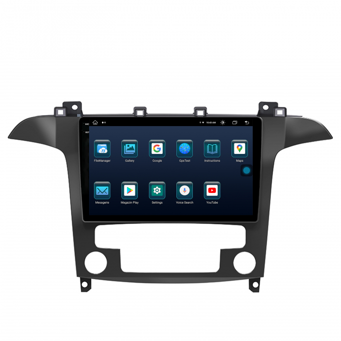 Navigatie 2K Android 13 Ford S-Max 8GB | AutoDrop.ro [4]
