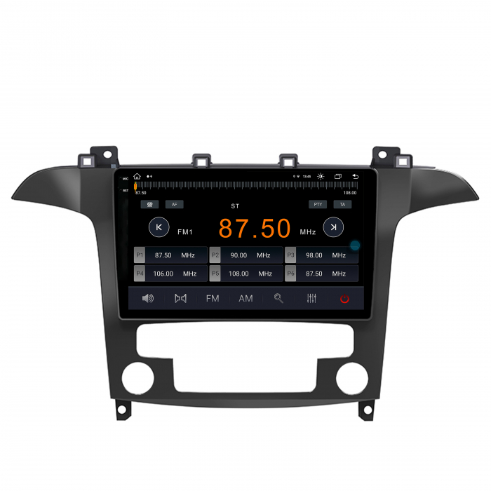 Navigatie 2K Android 13 Ford S-Max 8GB | AutoDrop.ro [6]