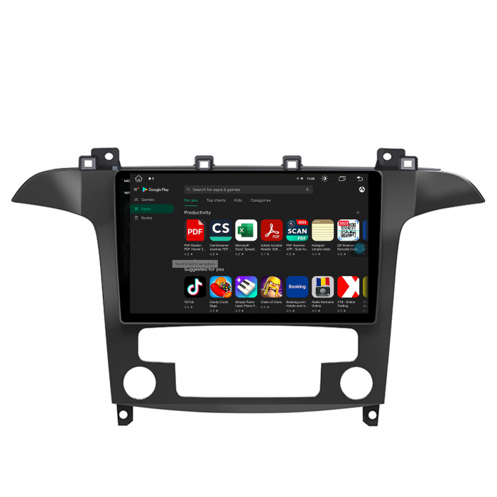 Navigatie 2K Android 13 Ford S-Max 8GB | AutoDrop.ro [10]