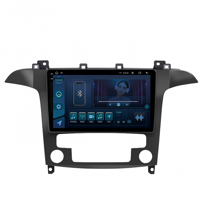 Navigatie 2K Android 13 Ford S-Max 8GB | AutoDrop.ro [2]