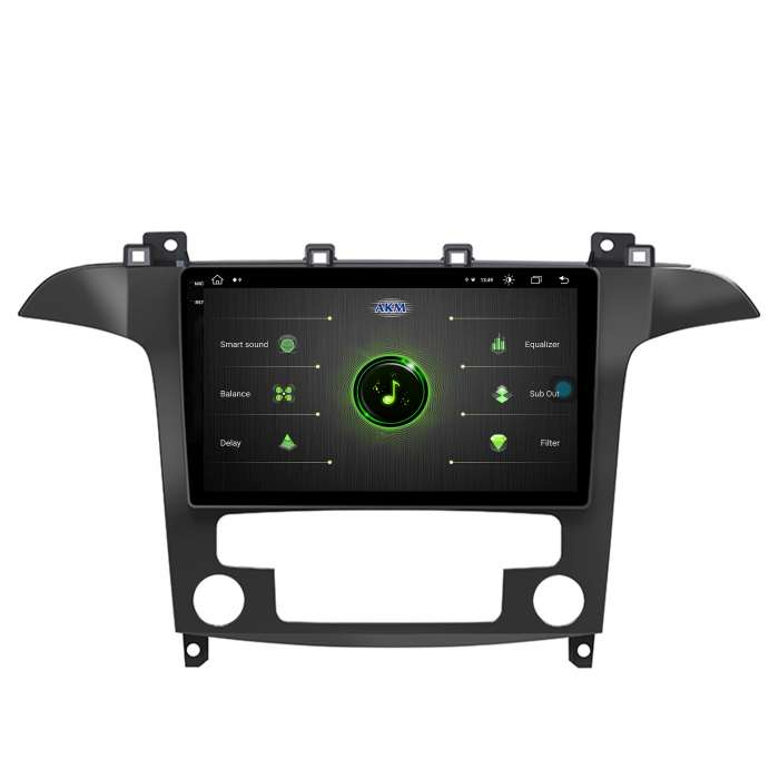 Navigatie 2K Android 13 Ford S-Max 8GB | AutoDrop.ro [8]