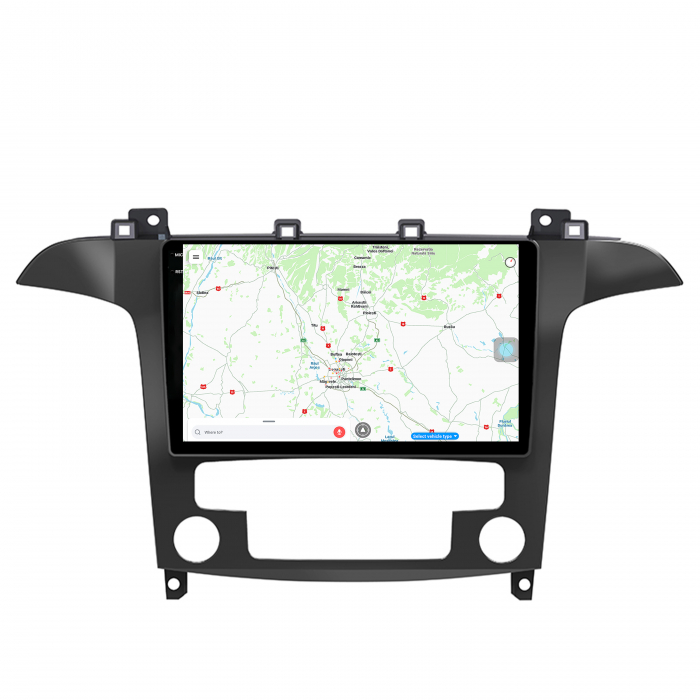 Navigatie 2K Android 13 Ford S-Max 8GB | AutoDrop.ro [11]