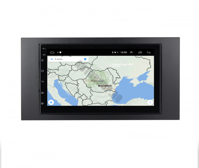 Navigatie Android Ford 2DIN 1+16GB | AutoDrop.ro [9]