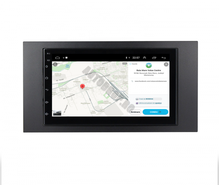 Navigatie Android Ford 2DIN 1+16GB | AutoDrop.ro [10]
