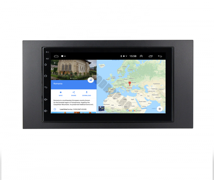 Navigatie Android Ford 2DIN 1+16GB | AutoDrop.ro [11]