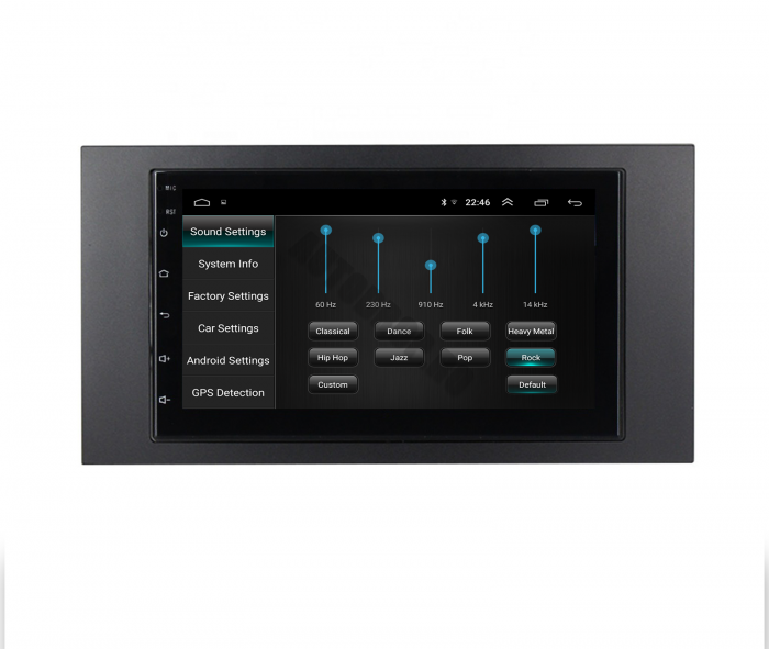 Navigatie Android Ford 2DIN 1+16GB | AutoDrop.ro [14]