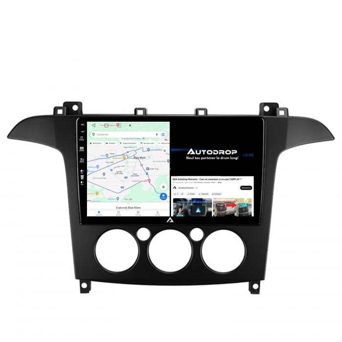 Navigatie Ford S-Max 2006-2015 2+32GB | AutoDrop.ro [9]