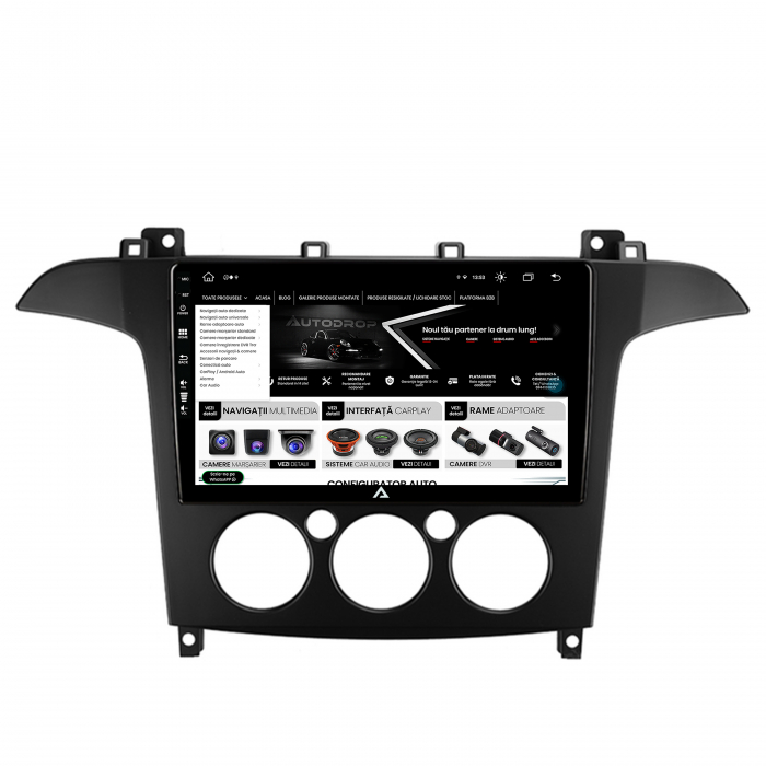 Navigatie Android 13 Ford S-Max 8GB | AutoDrop.ro [4]