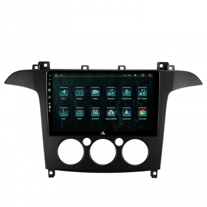 Navigatie Android 13 Ford S-Max 8GB | AutoDrop.ro [3]