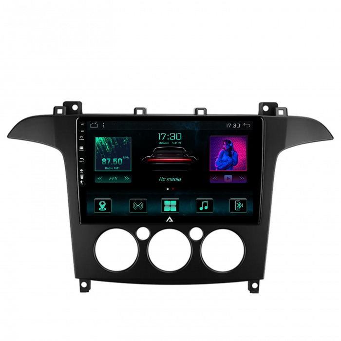 Navigatie Android 12 Ford S-Max 6+128GB | AutoDrop.ro [2]