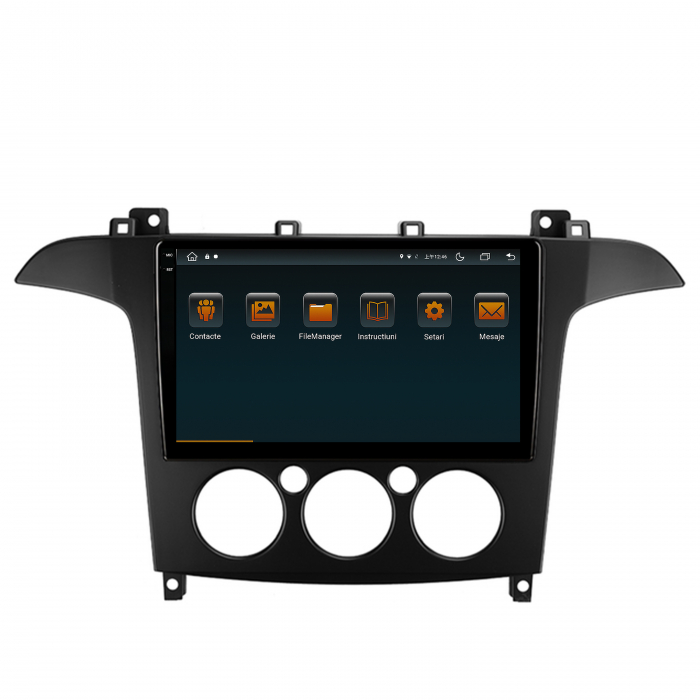 Navigatie Android 13 Ford S-Max 4GB | AutoDrop.ro [4]
