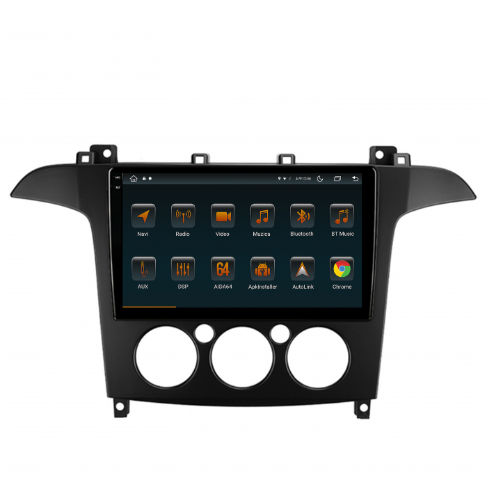 Navigatie Android 13 Ford S-Max 4GB | AutoDrop.ro [3]