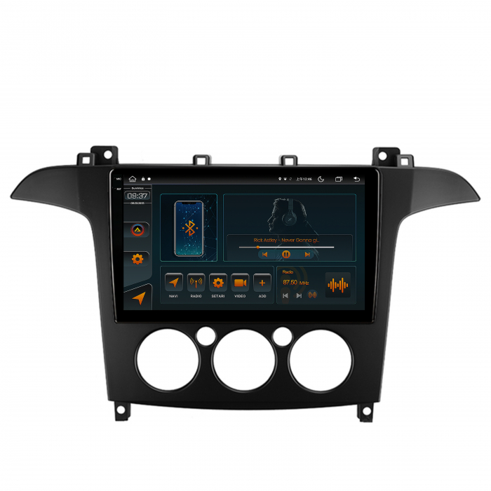Navigatie Android 13 Ford S-Max 4GB | AutoDrop.ro [2]