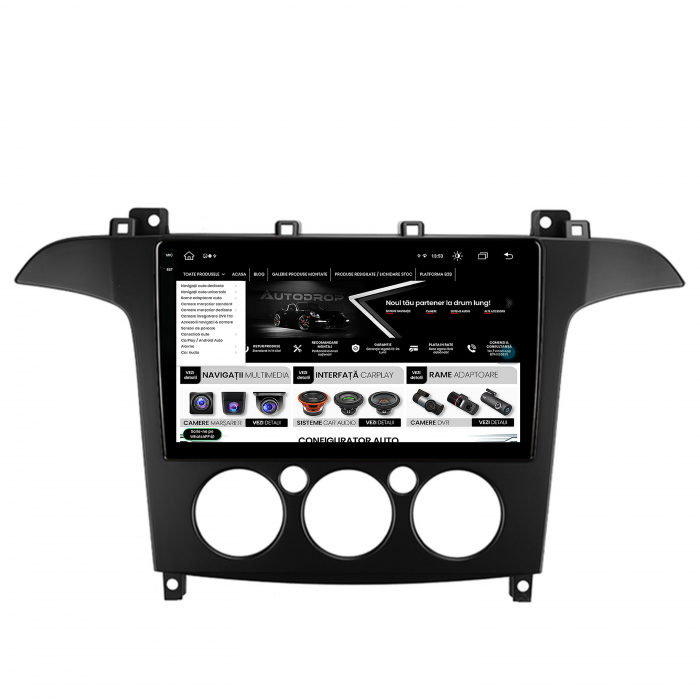 Navigatie Android 13 Ford S-Max 8GB | AutoDrop.ro [7]