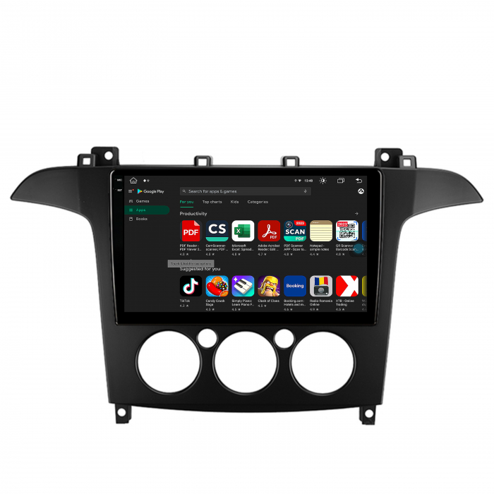 Navigatie Android 13 Ford S-Max 8GB | AutoDrop.ro [8]
