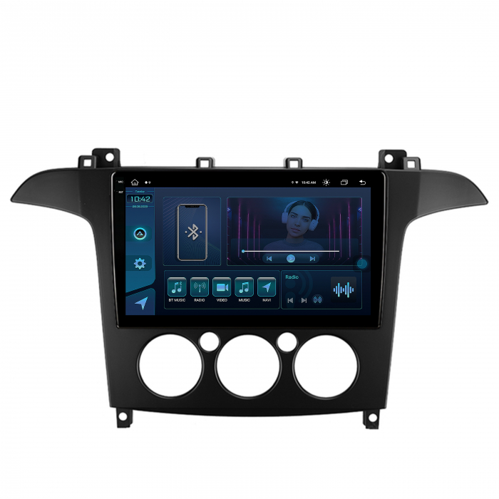 Navigatie Android 13 Ford S-Max 8GB | AutoDrop.ro [2]