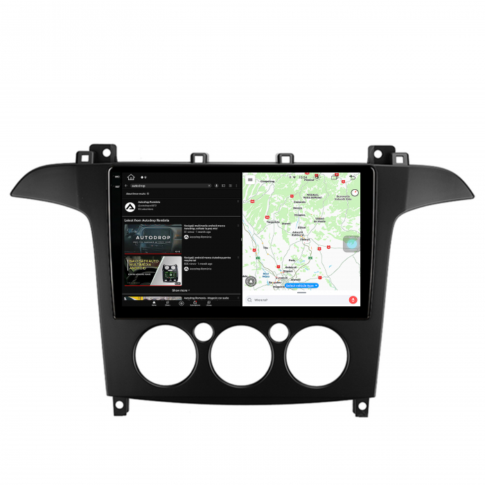 Navigatie Android 13 Ford S-Max 8GB | AutoDrop.ro [5]