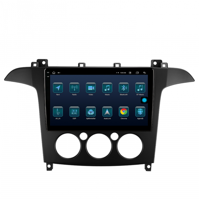 Navigatie Android 13 Ford S-Max 8GB | AutoDrop.ro [3]