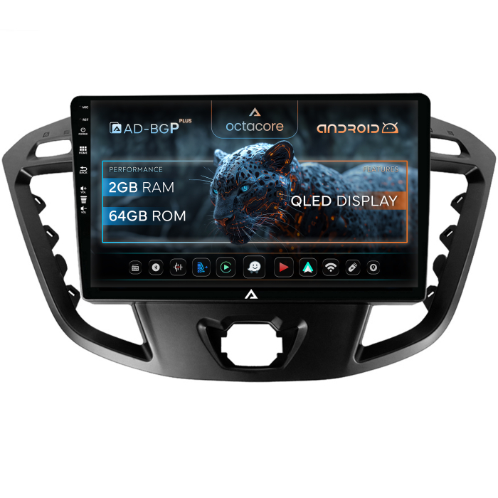 Navigatie Android Ford Transit / Tourneo 2GB | AutoDrop.ro [11]