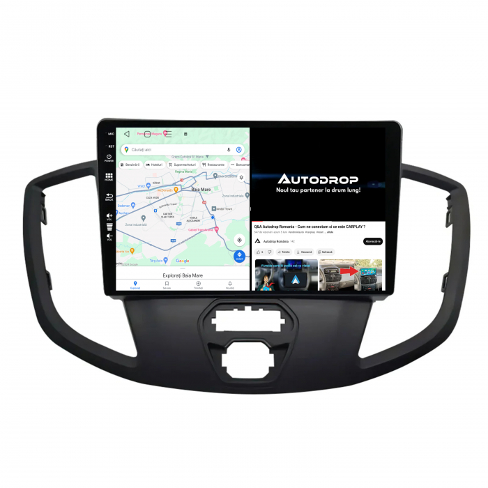 Navigatie Android 12 Ford Transit / Tourneo | AutoDrop.ro [9]