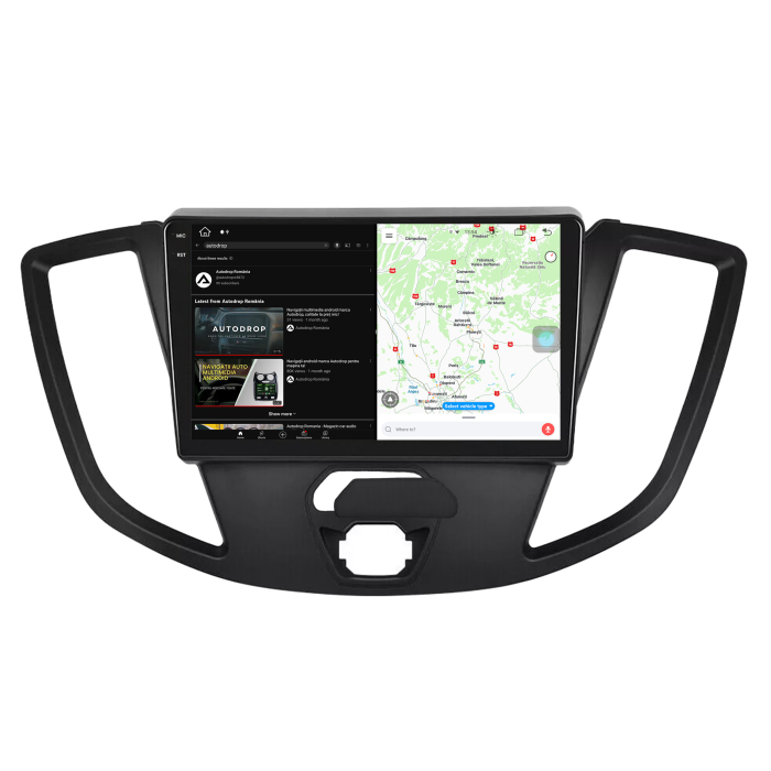 Navigatie Android 13 2K Transit / Tourneo 8GB | AutoDrop.ro [5]