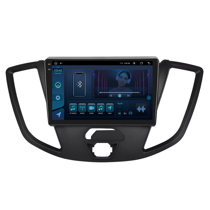 Navigatie Android 13 2K Transit / Tourneo 8GB | AutoDrop.ro [2]