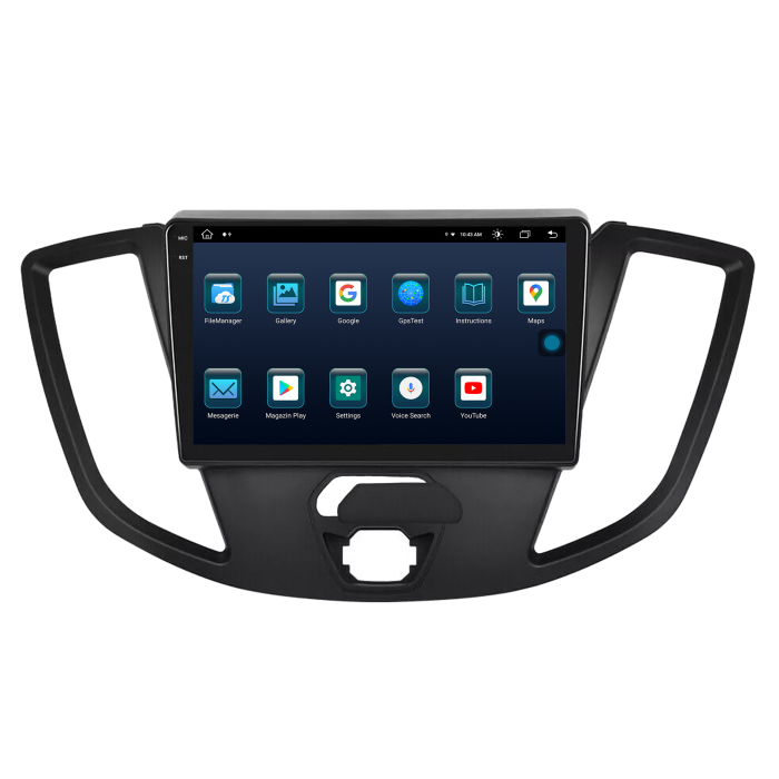 Navigatie Android 13 2K Transit / Tourneo 8GB | AutoDrop.ro [4]