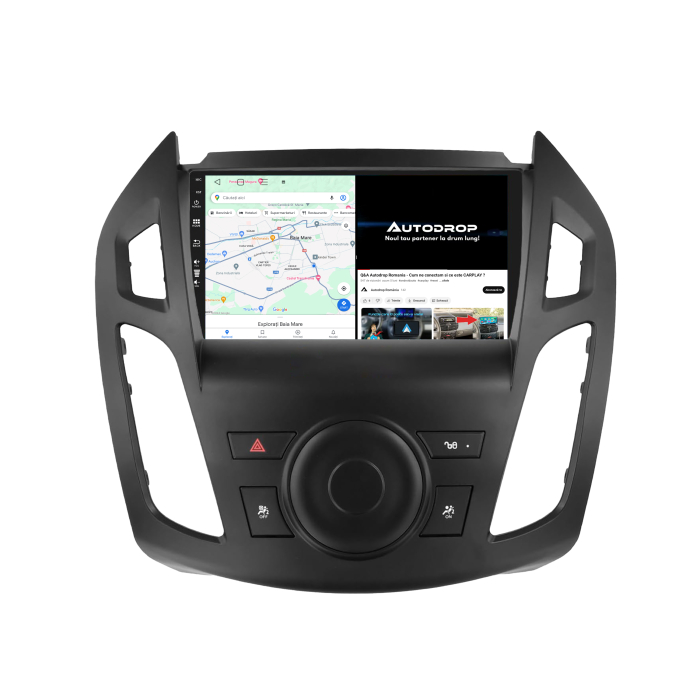 Navigatie Android Ford Transit (2015-2021) | AutoDrop.ro [9]