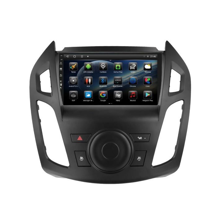 Navigatie Android Ford Transit (2015-2021) 2GB | AutoDrop.ro [2]