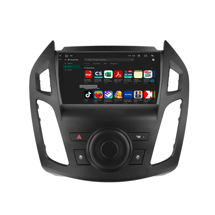 Navigatie Android 2K Transit (2015-2021) 8GB | AutoDrop.ro [9]